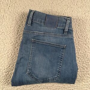 Mugsy Jeans Mens 32x36(31x36 Fit) Blue Denim Lake Shores Stretch Comfort FLX3NLA